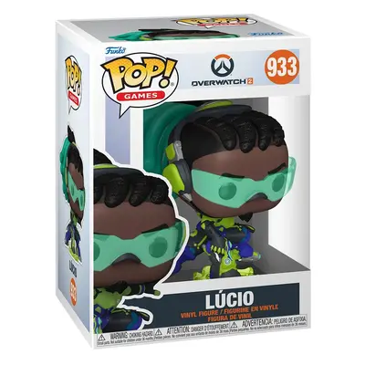 Funko POP Games: Overwatch - Lucio