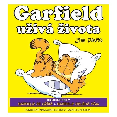 Garfield užívá života (č.5+6) - Jim Davis