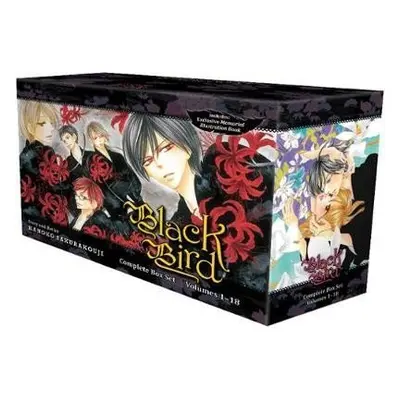 Black Bird Complete Box Set: Volumes 1-18 with Premium - Kanoko Sakurakoji