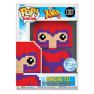 Funko POP 8-Bit: X-Men 97 - Magneto