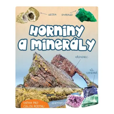 Horniny a minerály - Kniha pro celou rodinu - Radosław Żbikowski