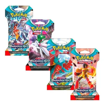 Pokémon TCG: Scarlet & Violet 04 Paradox Rift - 1 Blister Booster