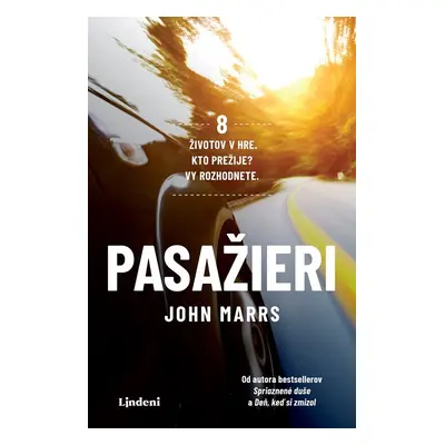 Pasažieri - John Marrs