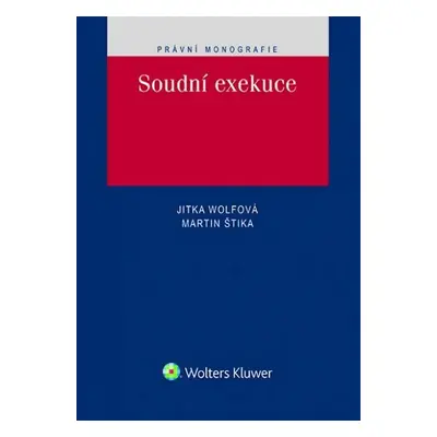 Soudní exekuce, 1. vydání - Martin Štika