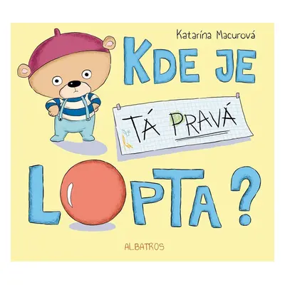 Kde je tá pravá lopta? - Katarína Macurová