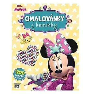 Minnie - Omalovánky s kamínky