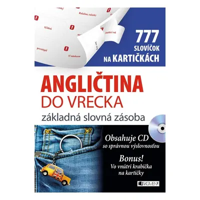 Angličtina do vrecka – základná slovná zásoba - Zdeněk Lukeš