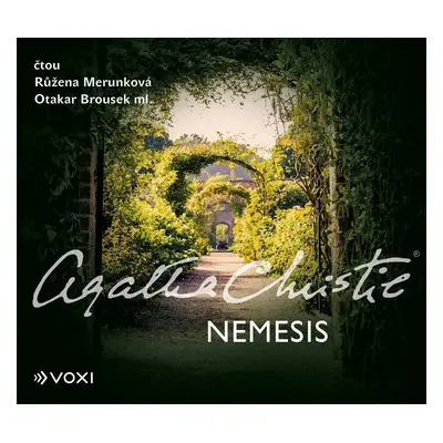 Nemesis - CDmp3 (Čte Růžena Merunková, Otakar Brousek) - Agatha Christie