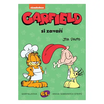 Garfield Garfield si zavaří (č. 61) - Jim Davis