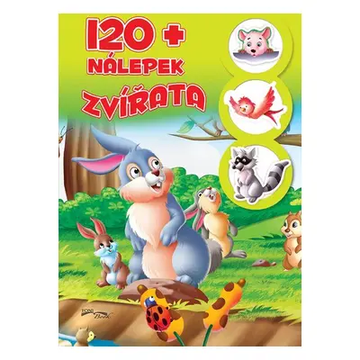 Zvířata 120+ nálepek