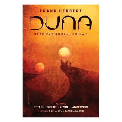 Duna - Grafický román 1 - Brian Herbert