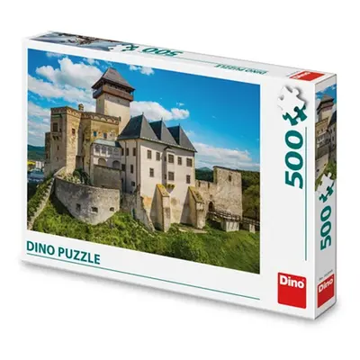 Puzzle Trenčínský hrad 500 dílků