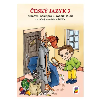 Český jazyk 3, 2. díl (PS) - nová řada