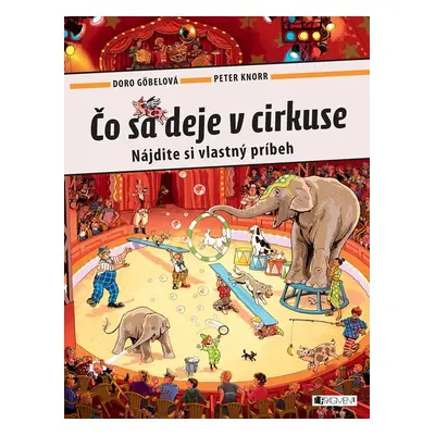 Čo sa deje v cirkuse - Doro Gobel