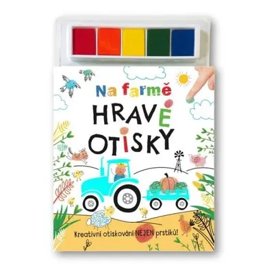 Na farmě - Hravé otisky