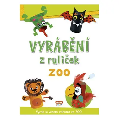 Vyrábění z ruliček ZOO + samolepky