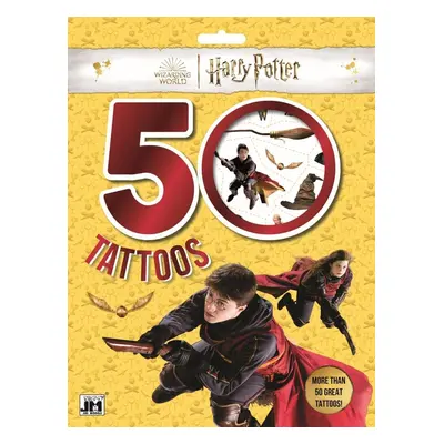 Harry Potter - Tetovací set 50+