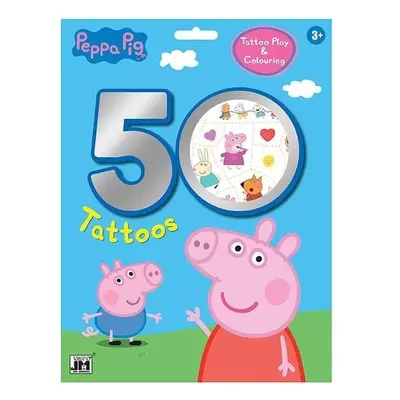 Prasátko Peppa - Tetovací set 50+