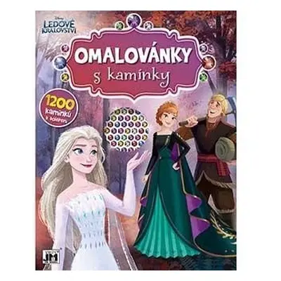 Ledové království - Omalovánky s kamínky, 1. vydání