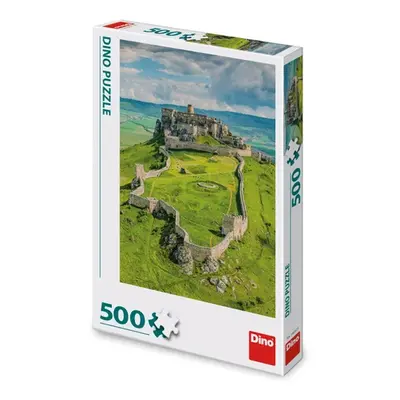 Puzzle Spišský hrad 500 dílků