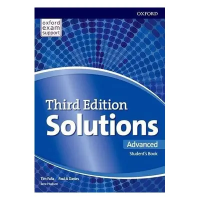 Solutions Advanced Student´s Book 3rd (International Edition) - Tim Falla