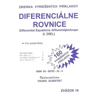 Diferenciálne rovnice 1 - Marián Olejár