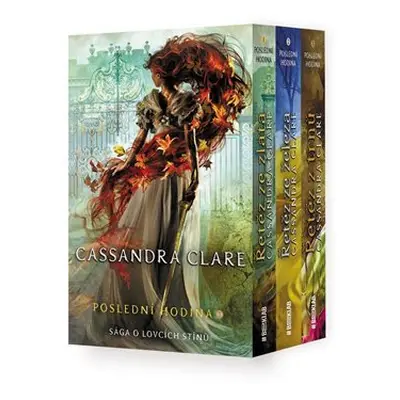 Poslední hodiny BOX 1-3 - Cassandra Clare