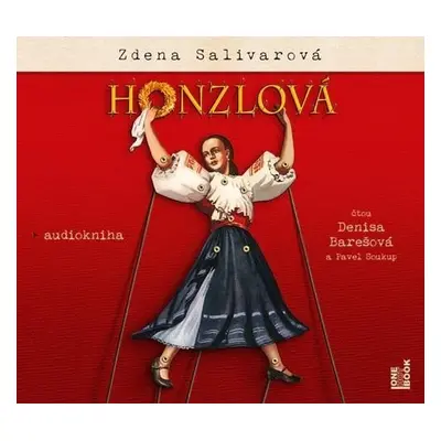 Honzlová - CDmp3 (Čte Denisa Barešová, Pavel Soukup) - Zdena Salivarová