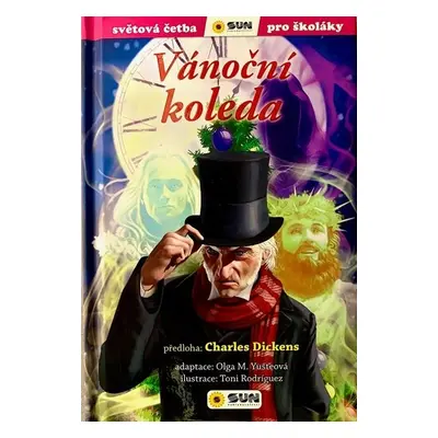 Vánoční koleda - Světová četba pro školáky - Charles Dickens