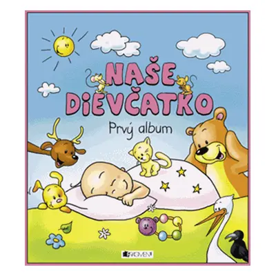 Naše dievčatko – prvý album - Hanka Veselá