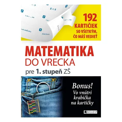 Matematika do vrecka pre 1. stupeň ZŠ - Zdeněk Lukeš