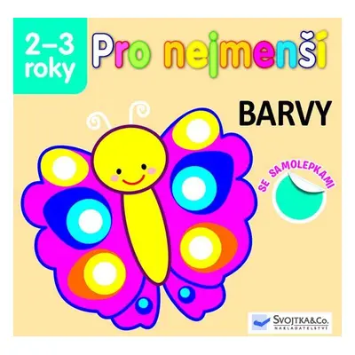 Barvy - Pro nejmenší