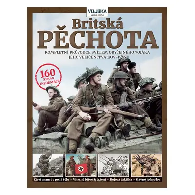 Britská pěchota 1939-1945 - Simon Forty