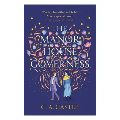 The Manor House Governess - C. A. Castle