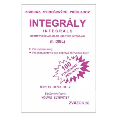 Integrály II.diel - Marián Olejár