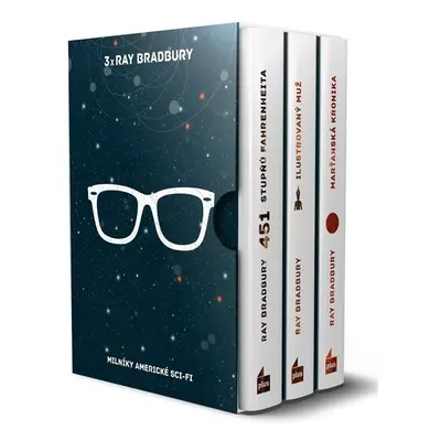 Ray Bradbury BOX 1-3, 2. vydání - Ray Bradbury