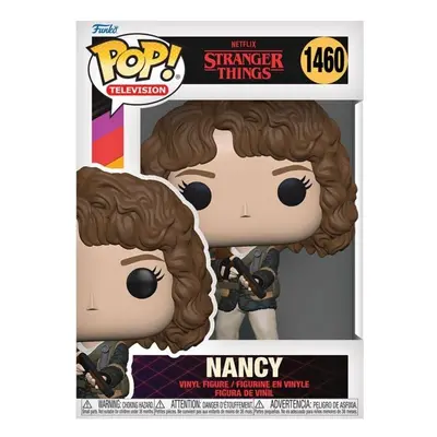 Funko POP TV: Stranger Things - Hunter Nancy w/Shotgun