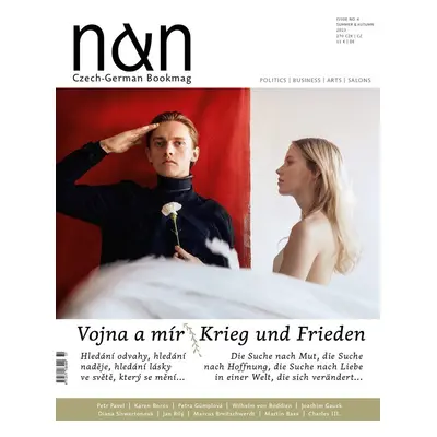 N&N Czech-German Bookmag summer & autumn 2023 - kolektiv