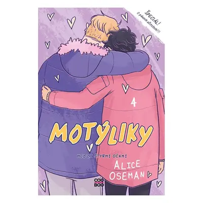 Motýliky - Medzi štyrmi očami - Alice Oseman