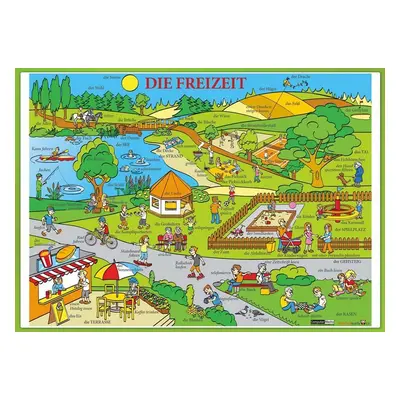 Die Freizeit / Volný čas - Naučná karta