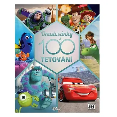 Disney kluci - Omalovánky a 100 tetování