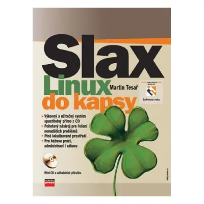 Slax Linux do kapsy - Martin Tesař