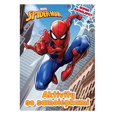 Spider-Man - Aktivity so samolepkami - kolektiv.