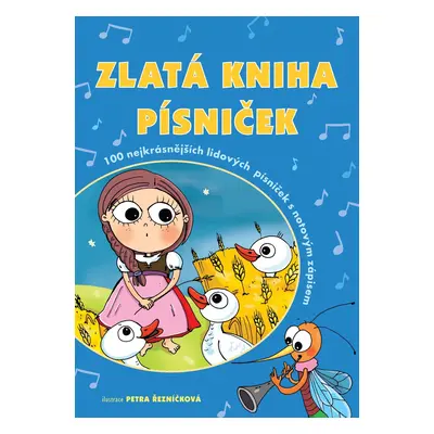 Zlatá kniha písniček - Petra Řezníčková