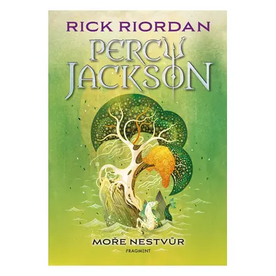 Percy Jackson 2 - Moře nestvůr, 2. vydání - Rick Riordan