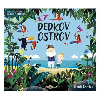 Dedkov ostrov - Benji Davies