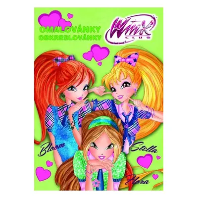 Winx Club Fashion - Obkreslovánky A5