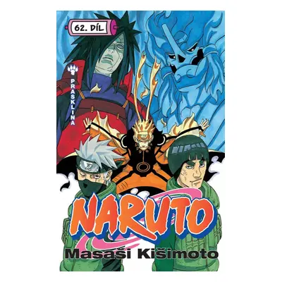 Naruto 62 - Prasklina - Masaši Kišimoto