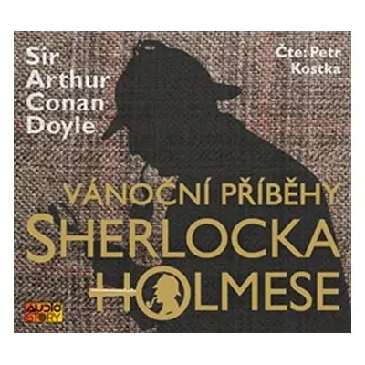 Vánoční příběhy Sherlocka Holmese - CD - Arthur Conan Doyle