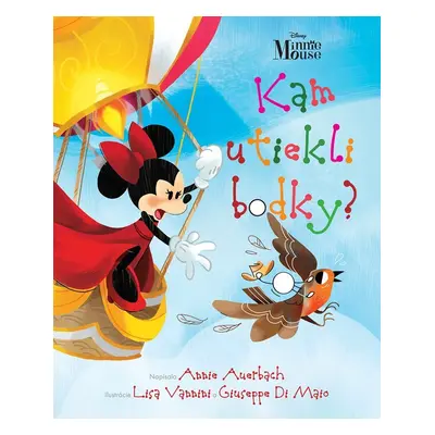 Disney - Minnie Mouse - Kam utiekli bodky? - kolektiv.